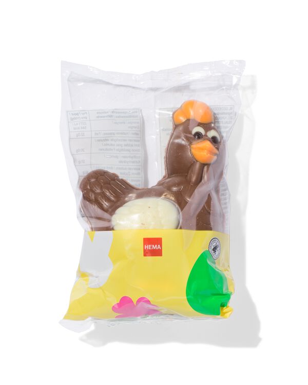 poule de p&acirc;ques chocolat au lait 75 grammes - 24232201 - HEMA