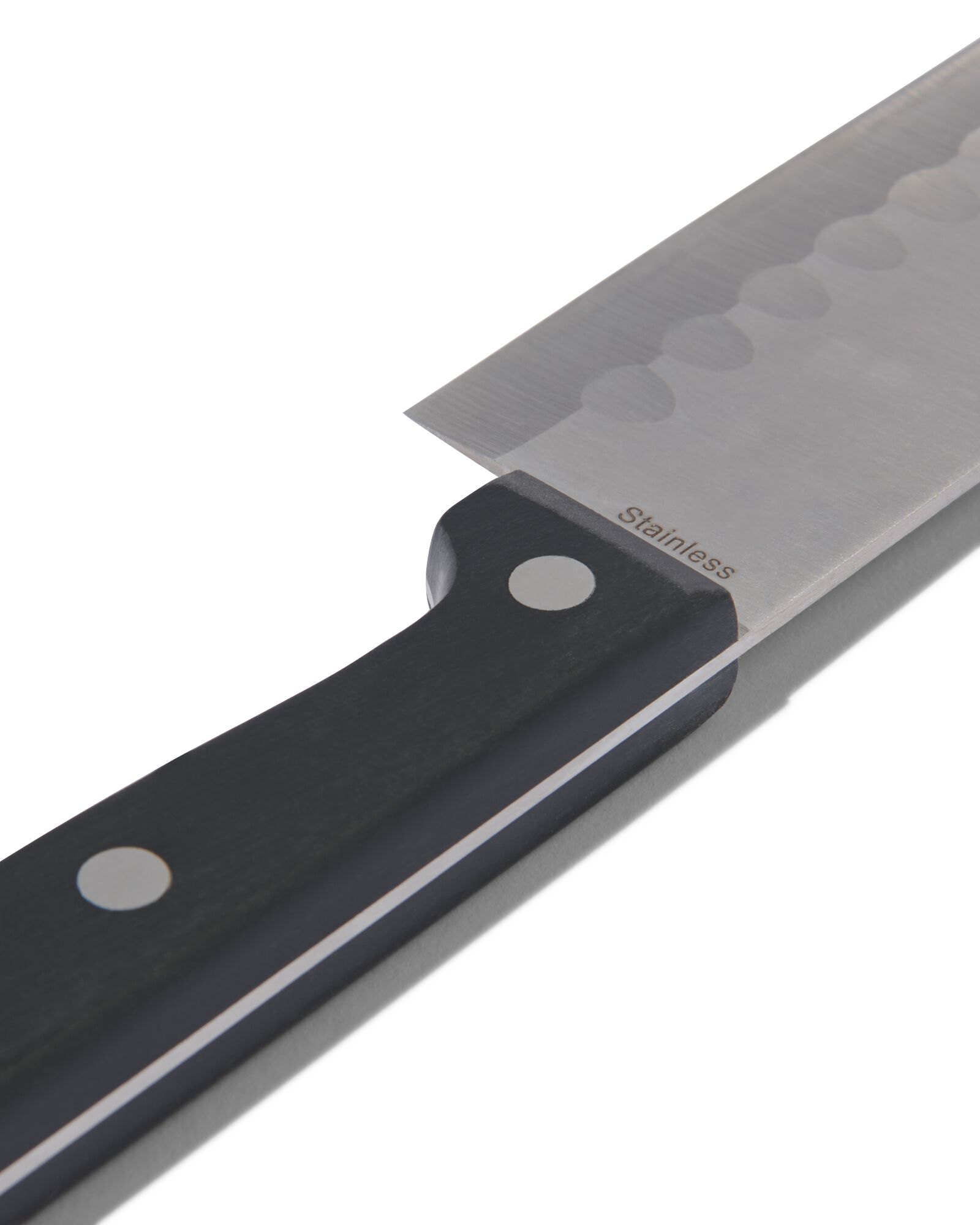 santoku mes rvs - 80880017 - HEMA