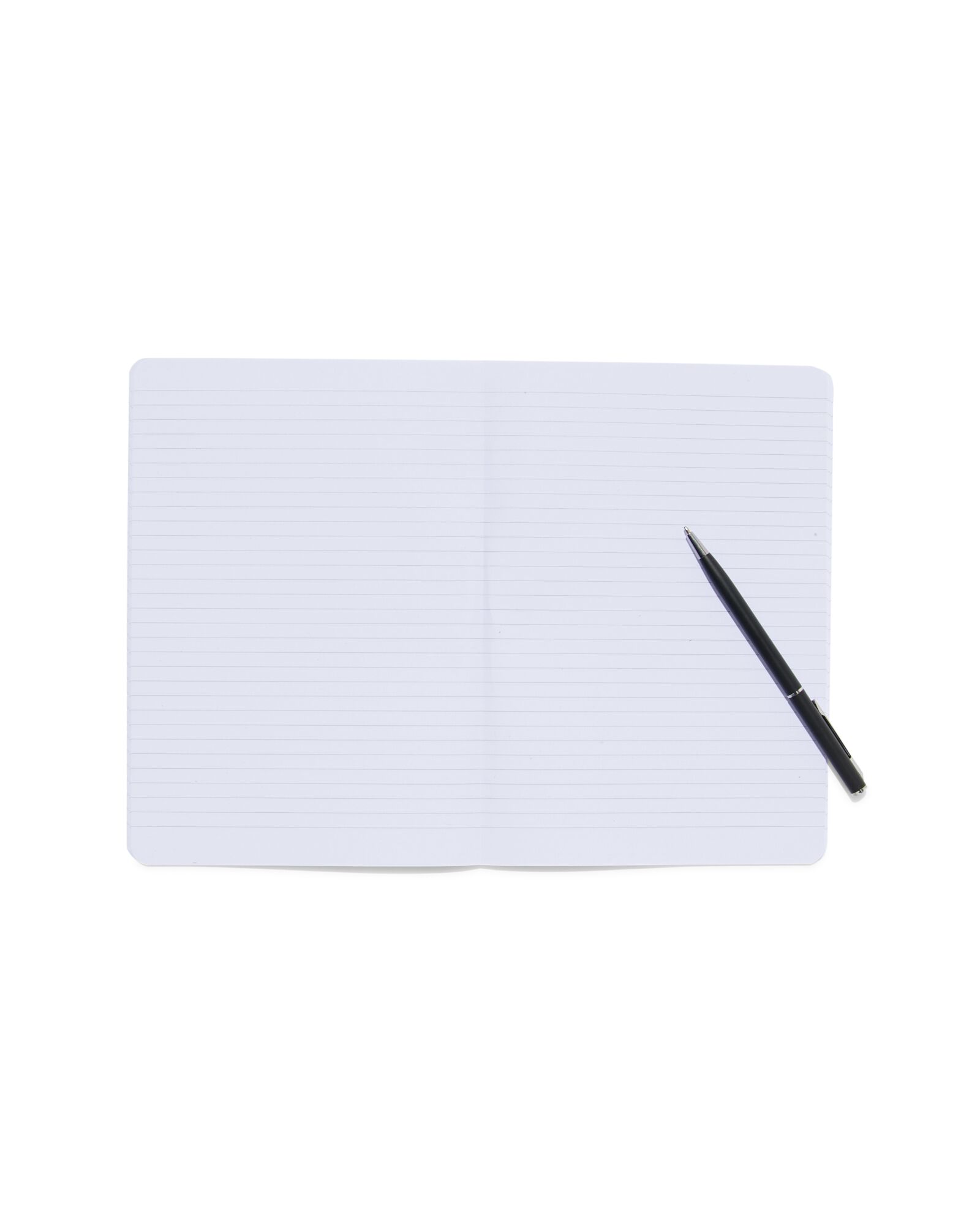 2er-Pack Ersatzbl&auml;tter f&uuml;r Notizb&uuml;cher, DIN A5, liniert - 14170082 - HEMA