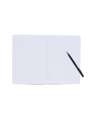 2er-Pack Ersatzbl&auml;tter f&uuml;r Notizb&uuml;cher, DIN A5, liniert - 14170082 - HEMA