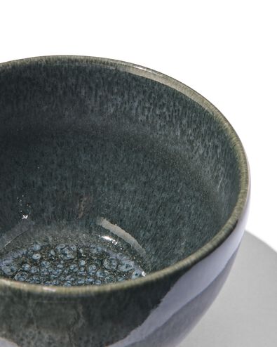 Schale Porto, 10 cm, reaktive Glasur, schwarz - 9602035 - HEMA