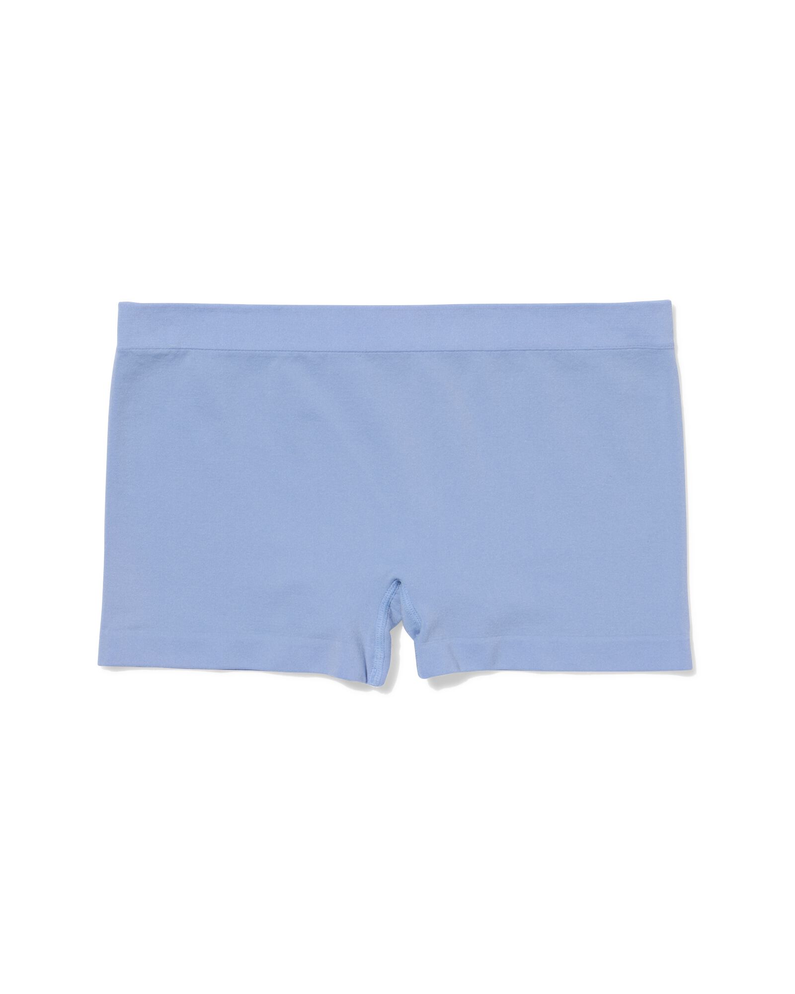 boxer femme sans coutures microfibre bleu bleu - 19602921BLUE - HEMA
