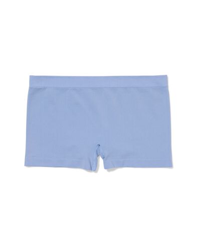 boxer femme sans coutures microfibre bleu bleu - 19602921BLUE - HEMA