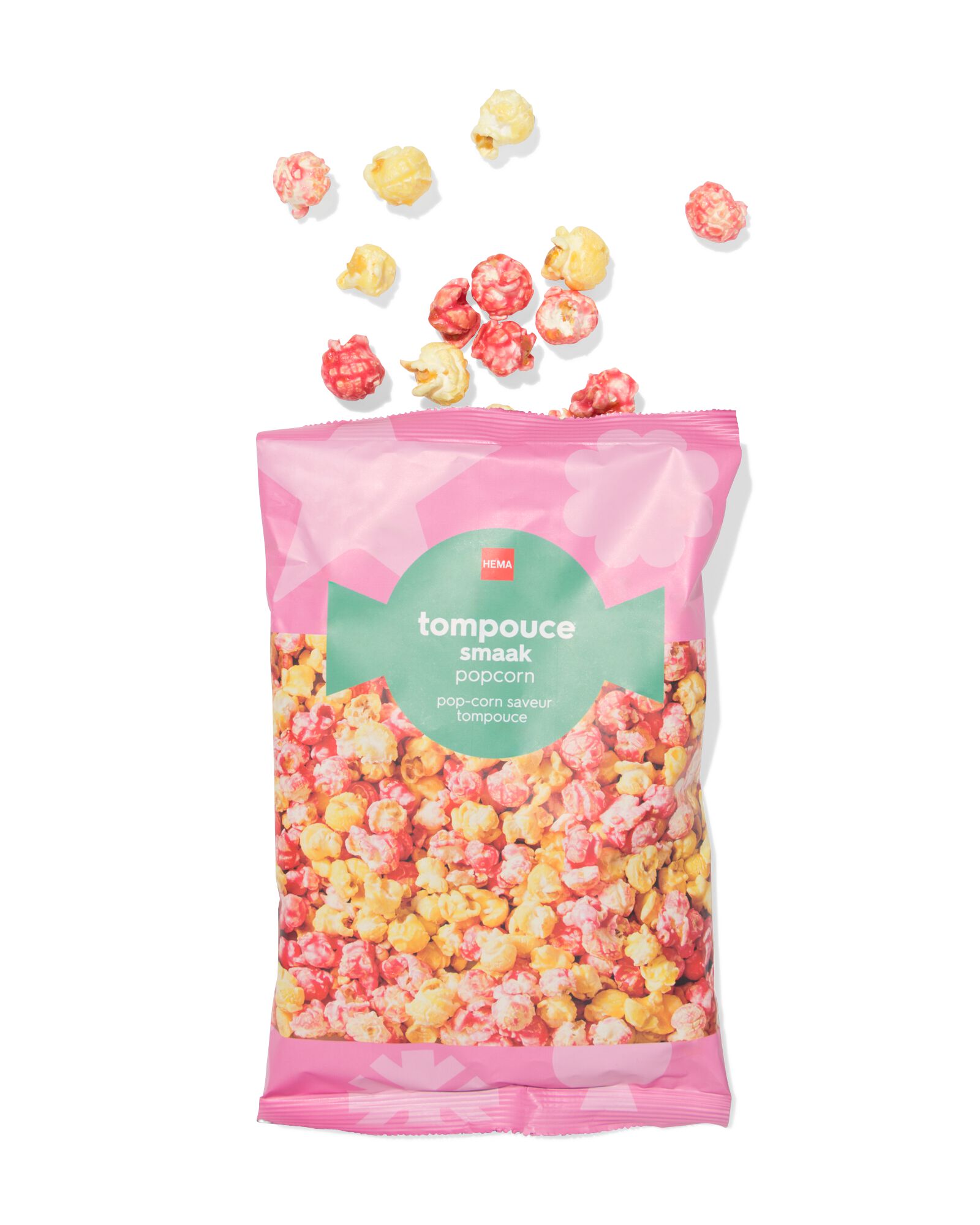 popcorn tompoucesmaak 75g - 24452506 - HEMA