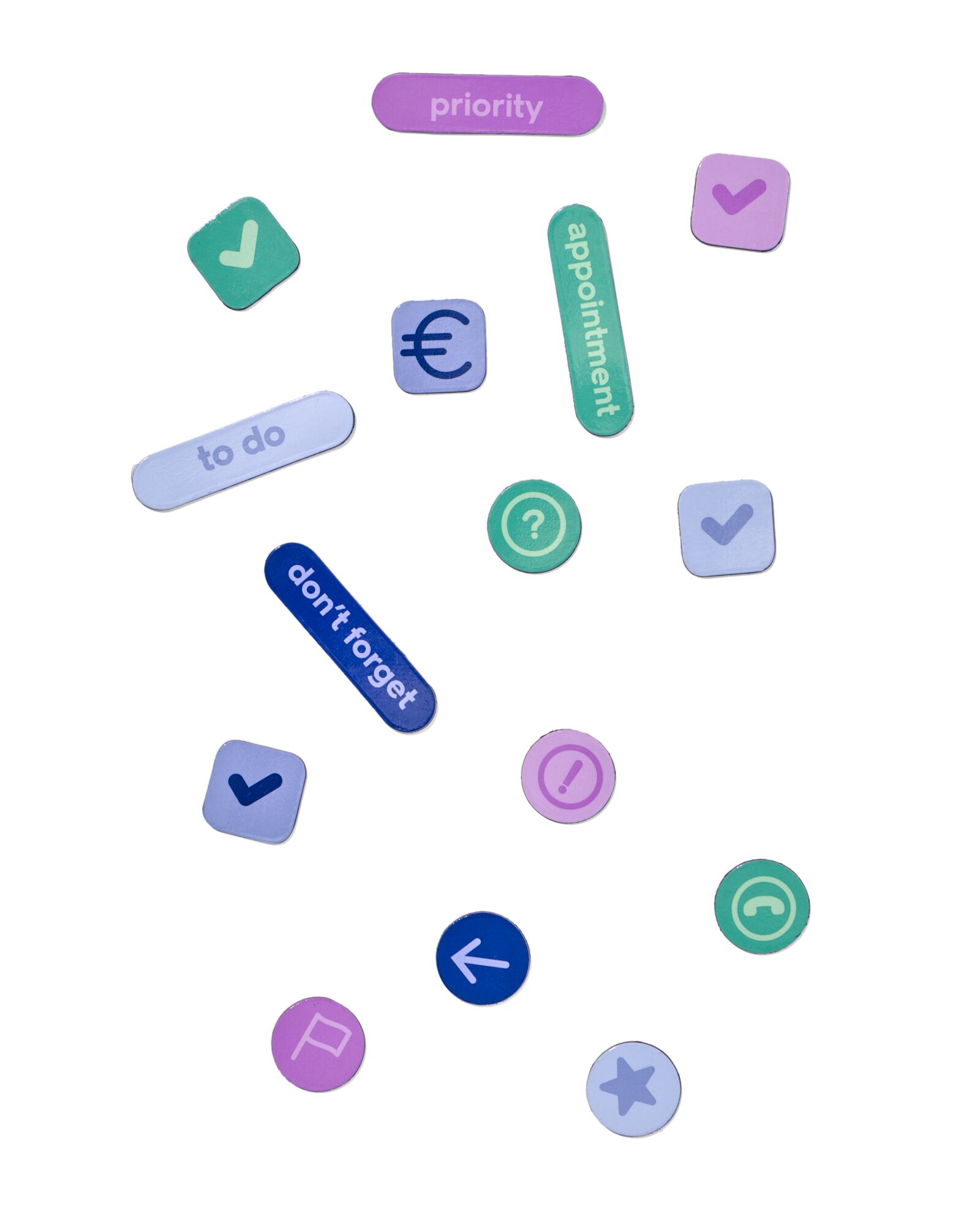 30&nbsp;aimants pour tableau de planification - 14470061 - HEMA