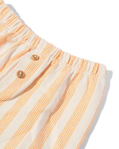 jogging nouveau-n&eacute; ray&eacute; marron - 33415020BROWN - HEMA