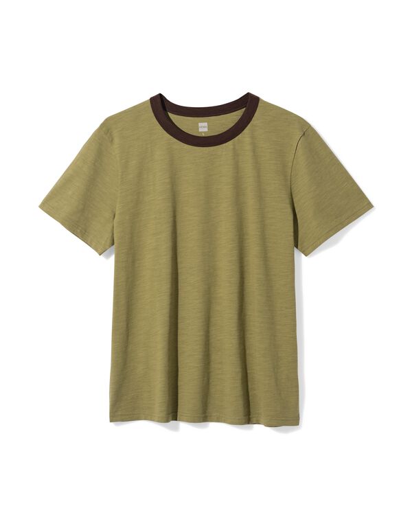 heren T-shirt Joop middengroen middengroen - 2100120MIDGREEN - HEMA