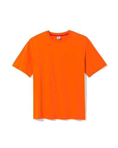 t-shirt femme Do jersey CM orange orange - 36208750ORANGE - HEMA