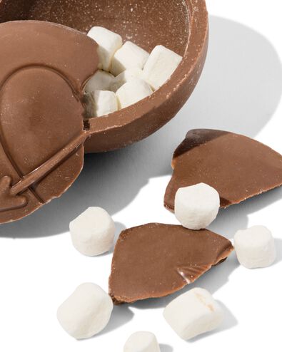 bombe chocolat au lait avec guimauves 45g - 24162600 - HEMA