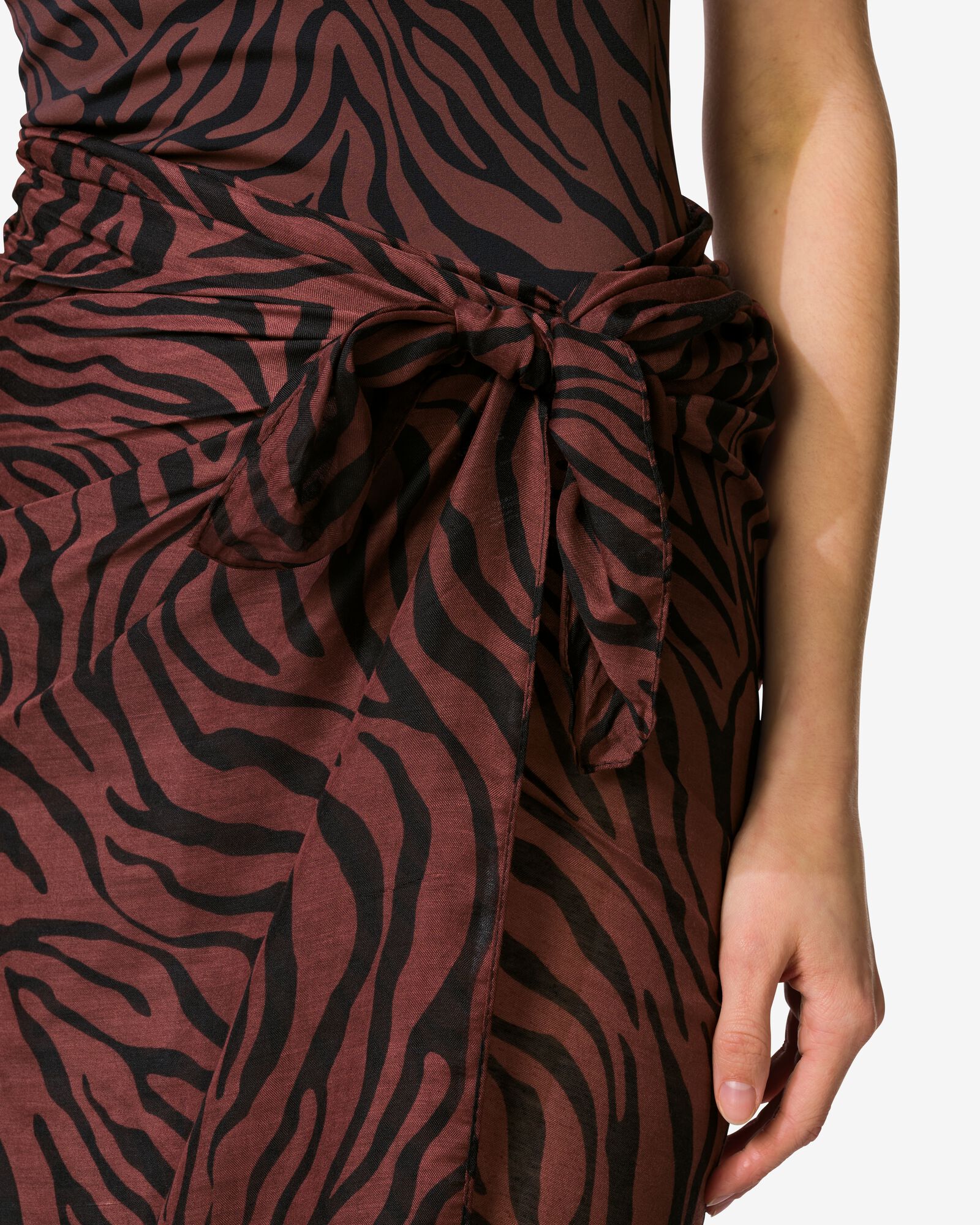 pareo 190x100cm zebra - 22360102 - HEMA