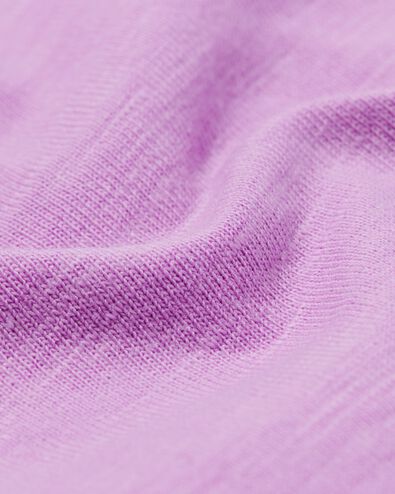 Kinder-T-Shirt aus Jersey mit Kirschen lila - 30858114LILAC - HEMA