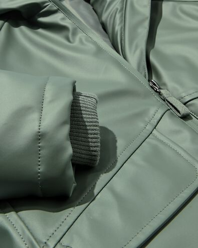 manteau enfant vert fonc&eacute; vert fonc&eacute; - 30704137DARKGREEN - HEMA