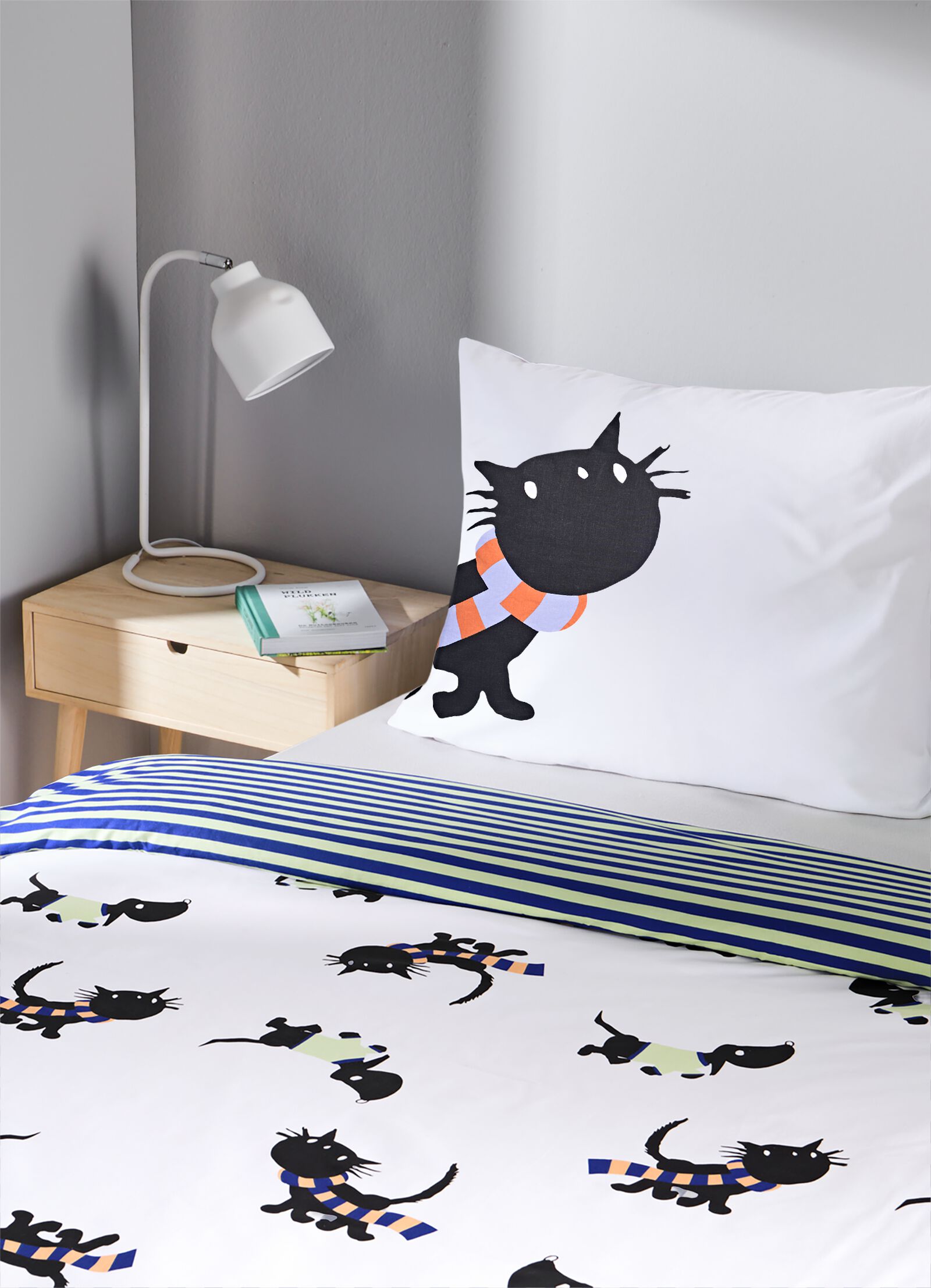 Takkie en Siepie dekbedovertrek 240x200/220cm zacht katoen - 5700301 - HEMA