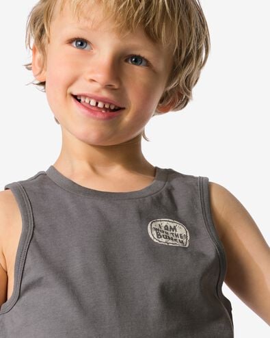 kindersinglets bananen - 2 stuks ecru ecru - 30719909ECRU - HEMA