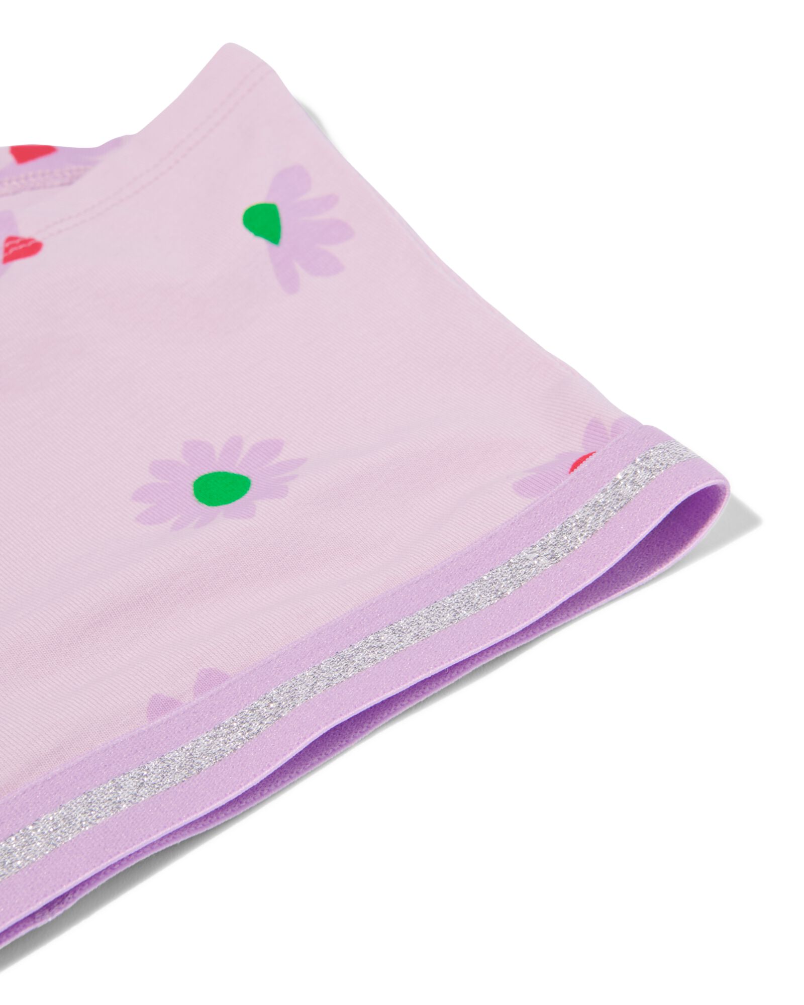 2 boxers enfant en coton/stretch lilas - 19341430LILAC - HEMA