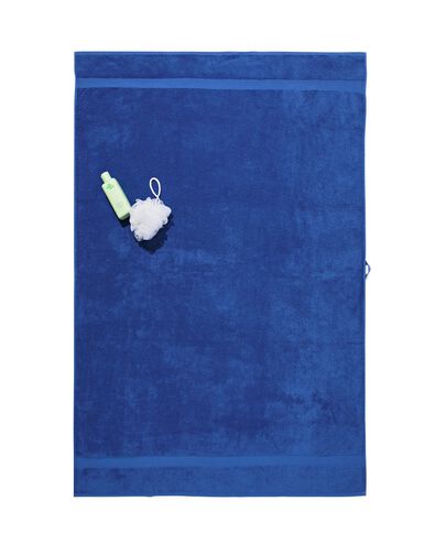 serviette 100x150cm qualit&eacute; &eacute;paisse bleu clair bleu cobalt serviette 100 x 150 - 5282867 - HEMA