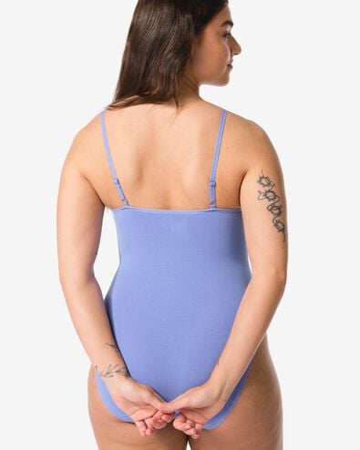 body femme correction l&eacute;g&egrave;re coton bleu bleu - 21530304BLUE - HEMA