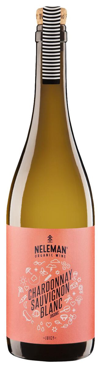 Neleman chardonnay sauvignon blanc - 0,75 L - 17370112 - HEMA