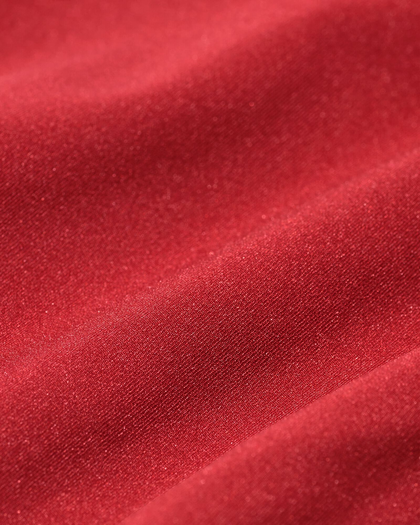 damesstring second skin micro donkerrood - 19631345DARKRED - HEMA