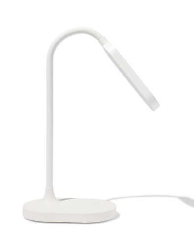 Schreibtischlampe, 34 cm, Wei&szlig; - 39620150 - HEMA