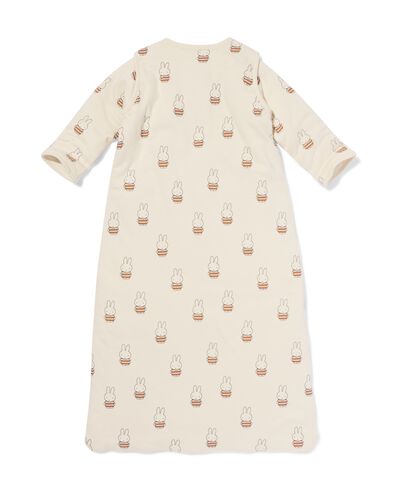 gigoteuse b&eacute;b&eacute; Miffy avec manches amovibles matelass&eacute;e 3,0 tog  blanc cass&eacute; blanc cass&eacute; - 33366850OFFWHITE - HEMA