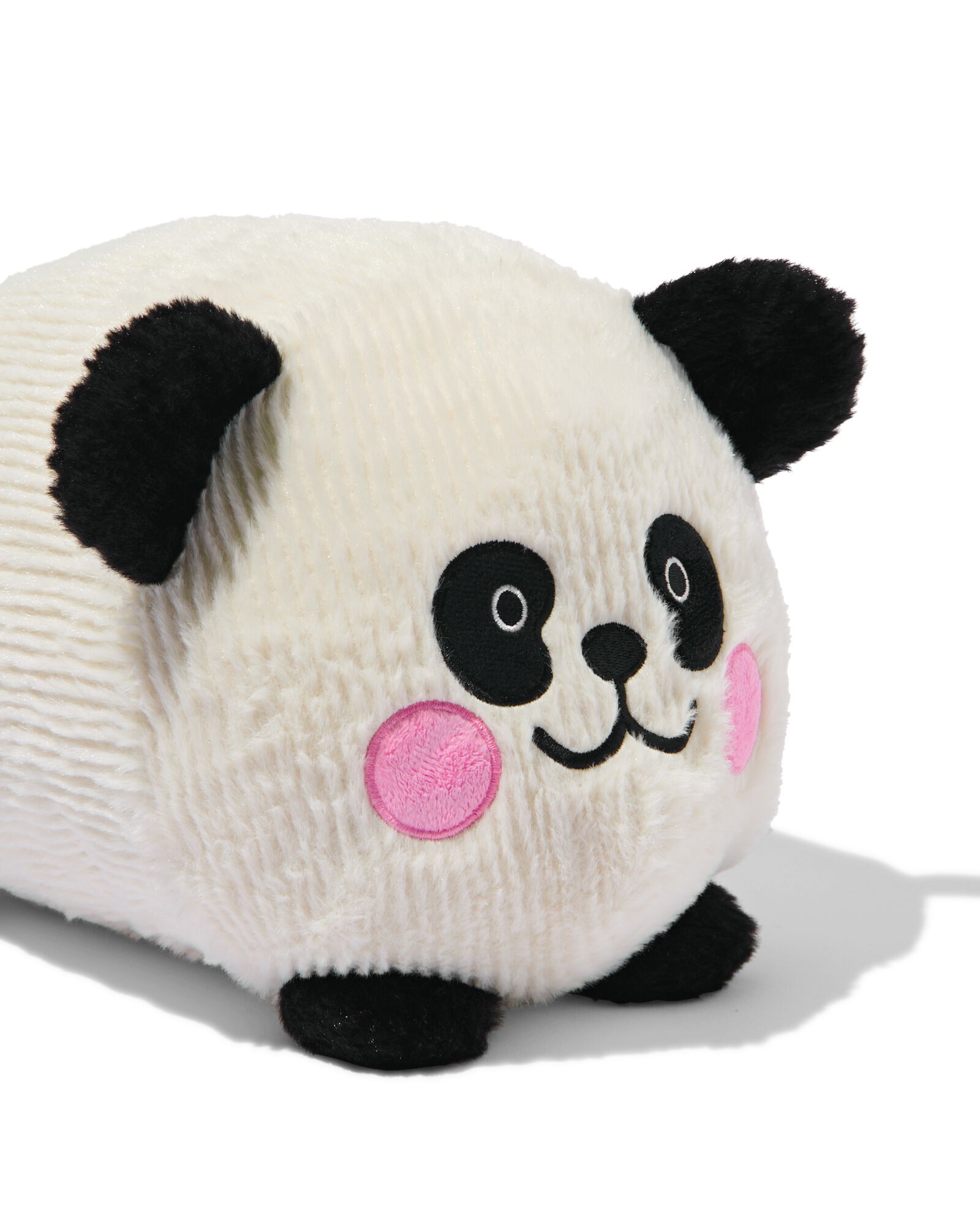 Kuscheltier, 30 cm, Panda, Rippenstruktur  - 61100511 - HEMA