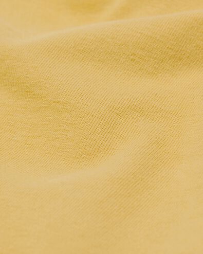 t-shirt femme Danila jaune - 1000031183 - HEMA