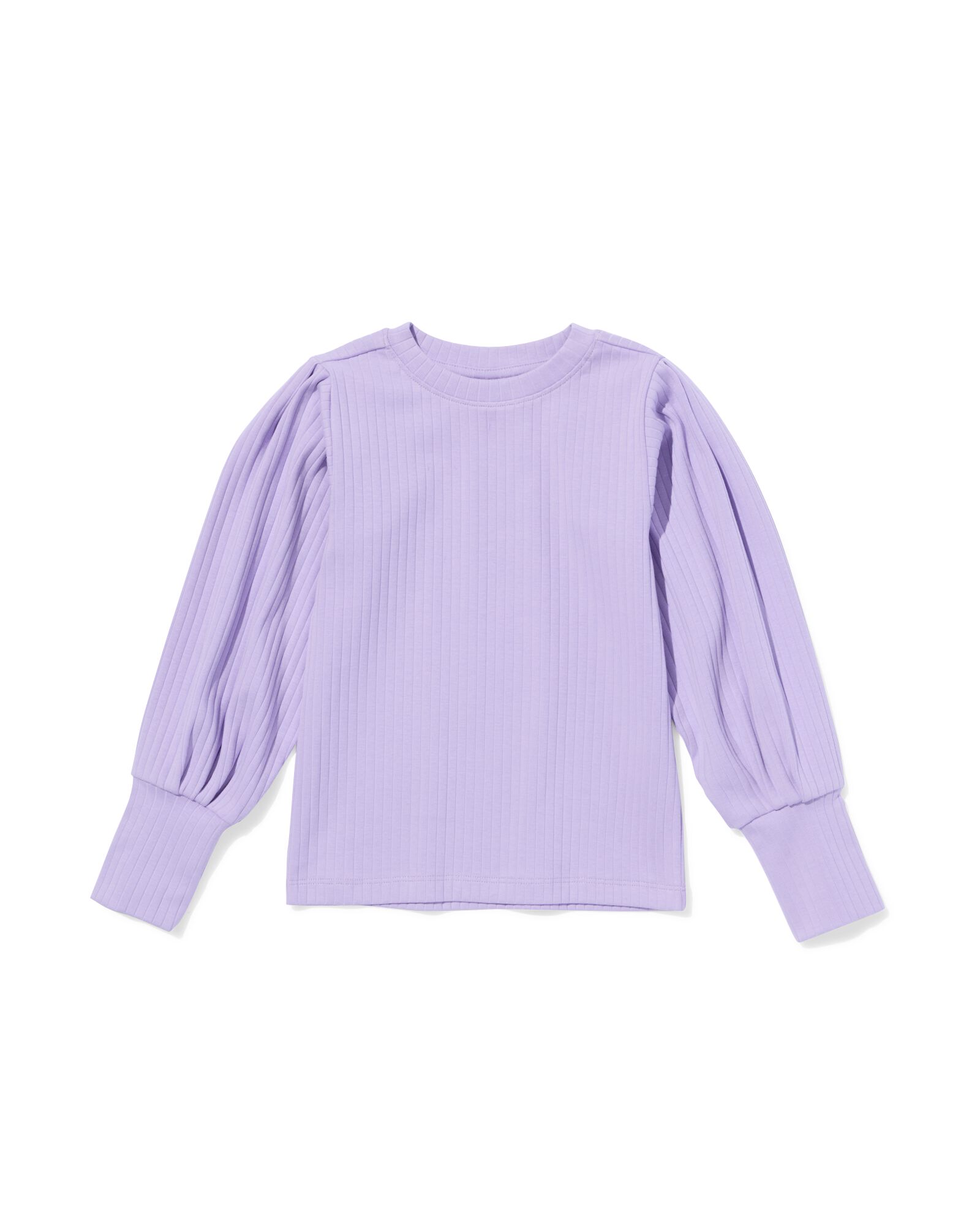 t-shirt c&ocirc;tel&eacute; enfant lavande - 30815208LAVENDER - HEMA