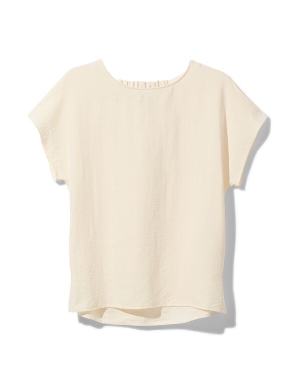 Damen-T-Shirt Spice weiß weiß - 1000031211 - HEMA