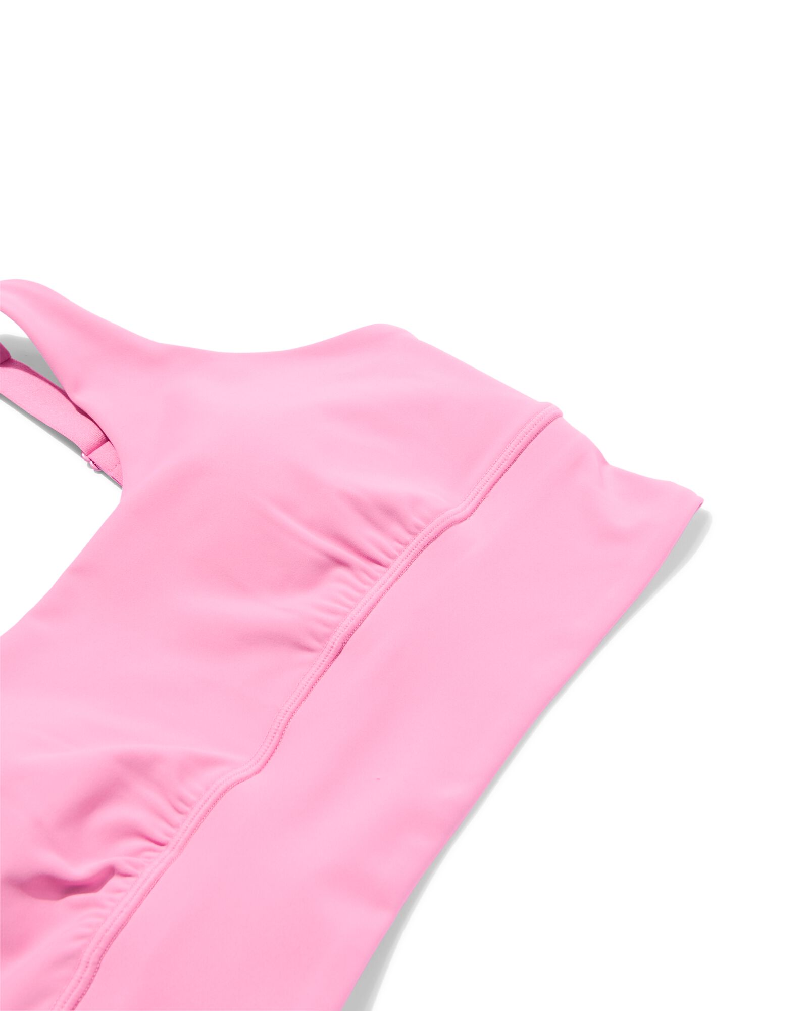Sport-BH mit Unterst&uuml;tzung Light, b&uuml;gellos  rosa rosa - 21700315PINK - HEMA