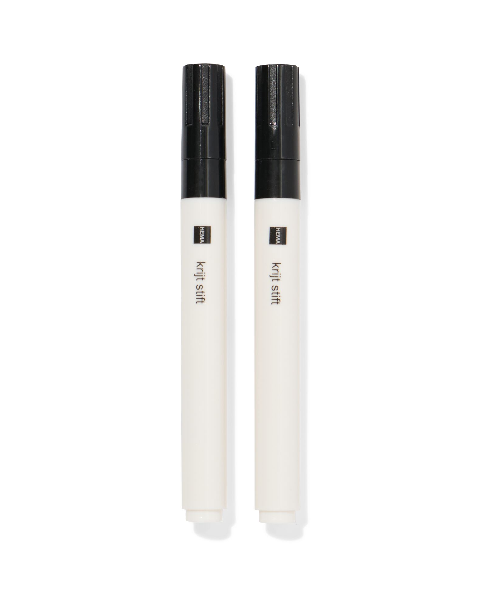 marqueurs &agrave; craie 3mm - 2 pi&egrave;ces - 14402761 - HEMA