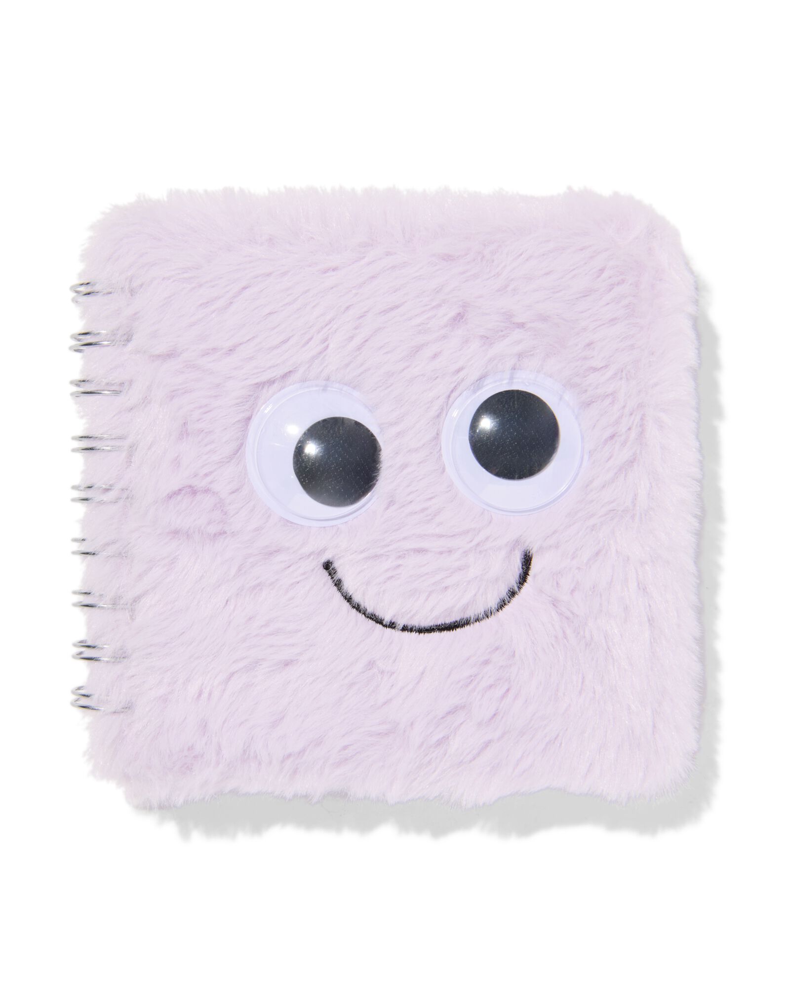 carnet A6 lign&eacute; avec des yeux rigolos  - 14100368 - HEMA