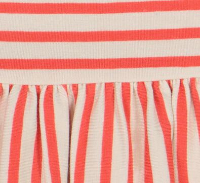 robe débardeur bébé fille - coton bio rouge - 1000019718 - HEMA