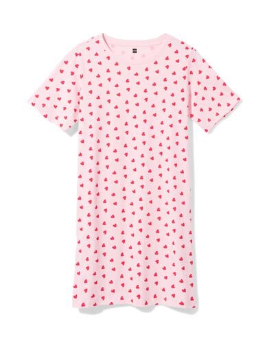 chemise de nuit femme Fiona F&ecirc;te des m&egrave;res rose rose - 23401345PINK - HEMA