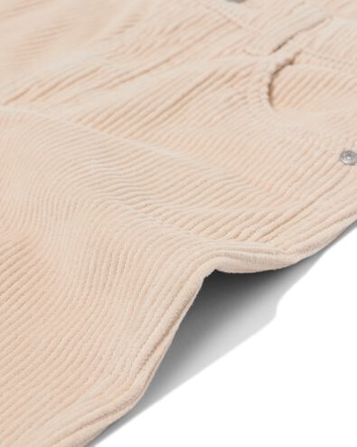 kinderbroek corduroy ecru ecru - 30833725ECRU - HEMA