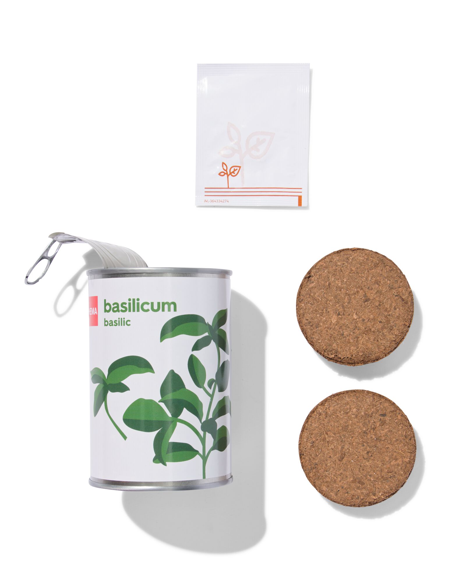 Anzuchtdose Basilikum - 41800651 - HEMA