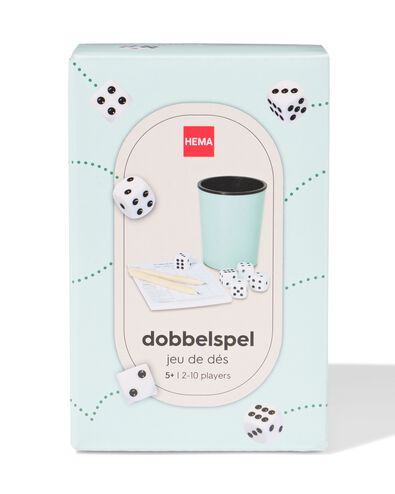 dobbelspel - 61160240 - HEMA