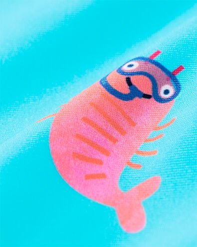 Baby-Badehose mit Krabben knallblau knallblau - 33200700BRIGHTBLUE - HEMA