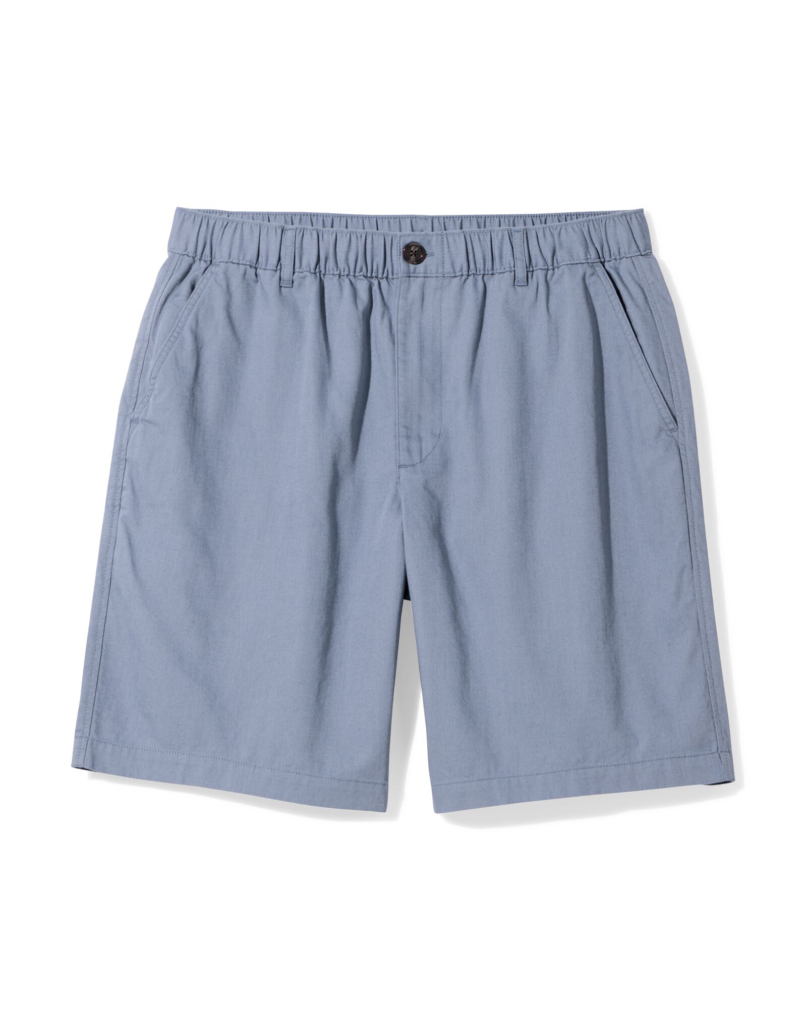 bermuda Jan pour homme  bleu moyen - 2140690MIDBLUE - HEMA