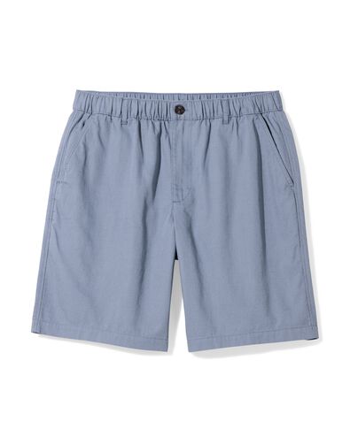 bermuda Jan pour homme  bleu moyen - 2140690MIDBLUE - HEMA