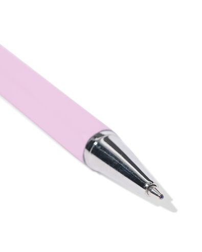 stylo bille lilas encre bleue - 14400607 - HEMA