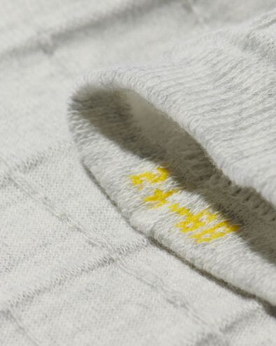 Damen-Socken, 3/4-Länge, mit Baumwollanteil graumeliert 39/42 - 4220262 - HEMA