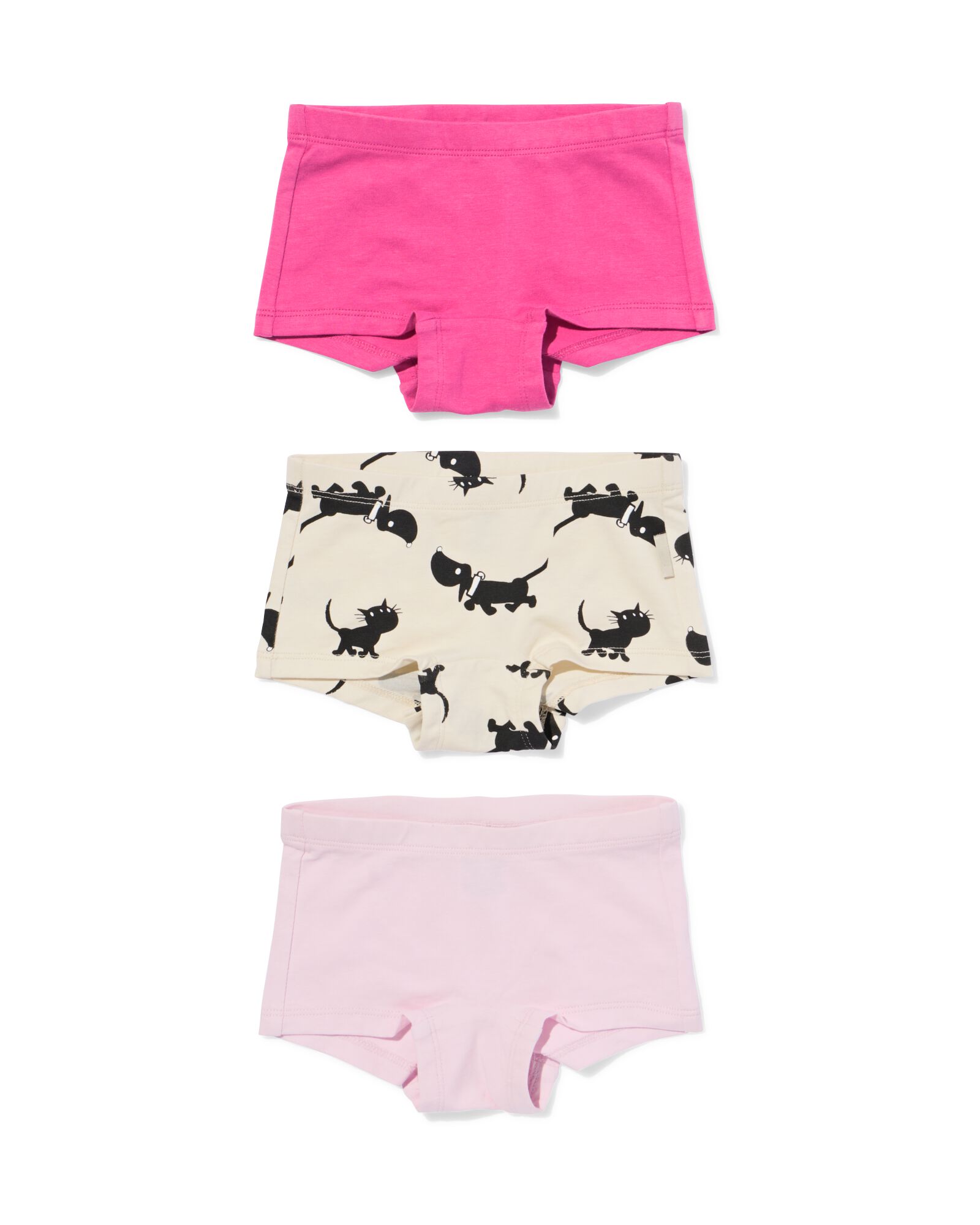 cale&ccedil;ons enfant Takkie et Siepie - 3 pi&egrave;ces lilas lilas - 19300860LILAC - HEMA