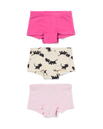 cale&ccedil;ons enfant Takkie et Siepie - 3 pi&egrave;ces lilas lilas - 19300860LILAC - HEMA