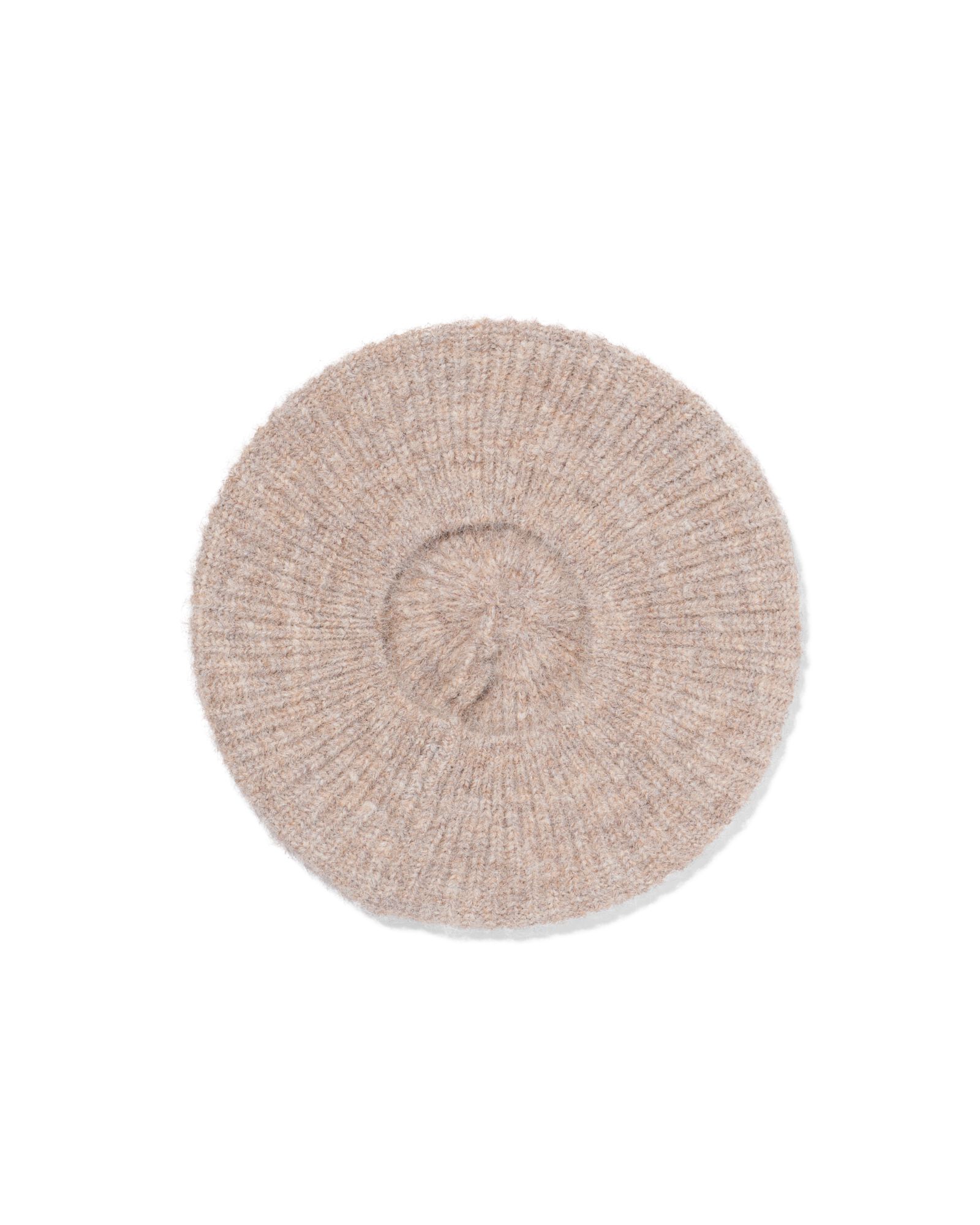 damesbaret taupe - 16451080 - HEMA