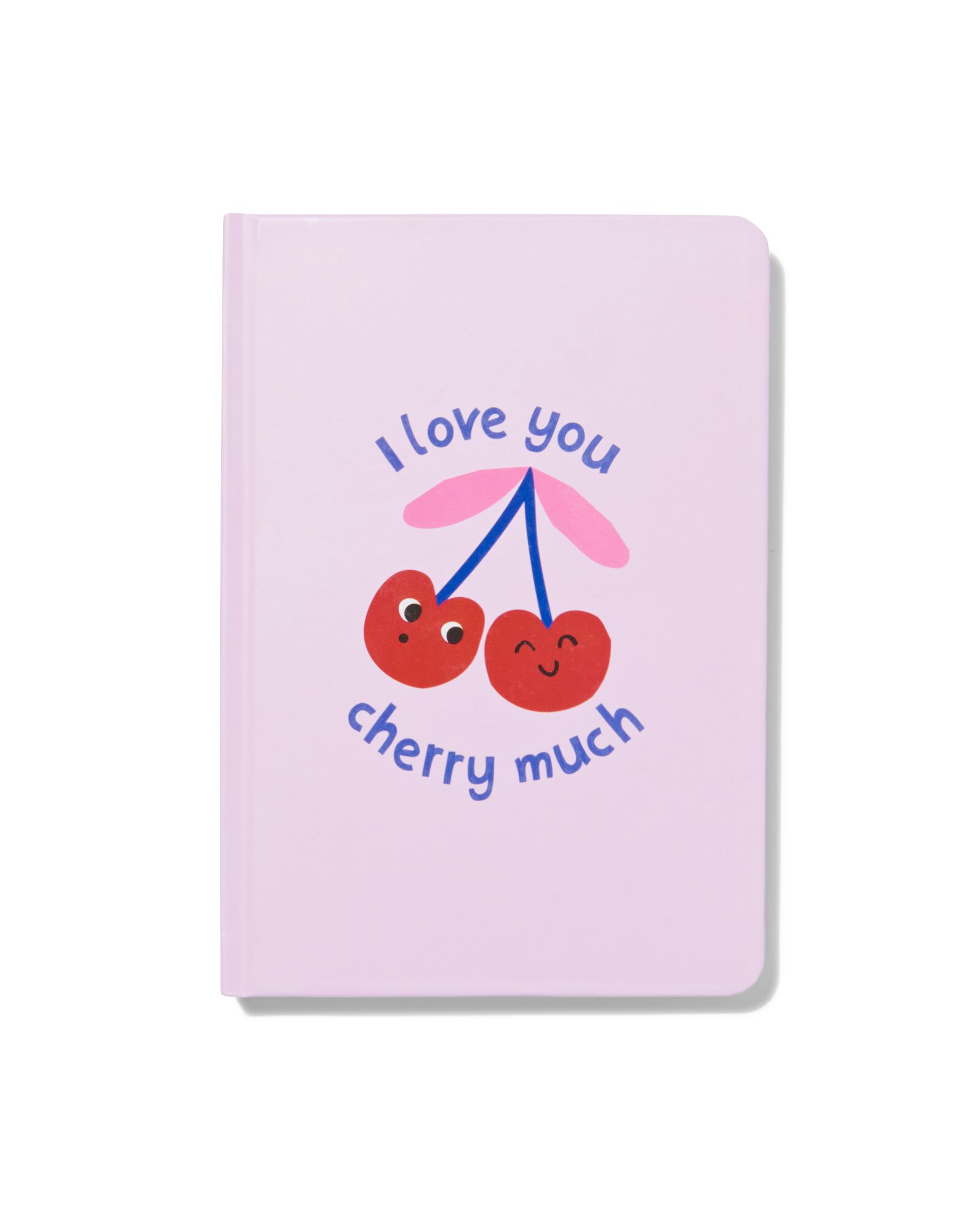 Notizbuch (18 x 12.6 cm) mit Pompon-Stift, Geschenkset - 14440078 - HEMA