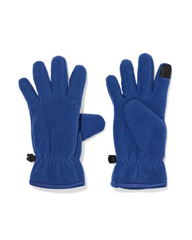 Kinderhandschuhe Thinsulate, Fleecestoff  blau - 16700175BLUE - HEMA