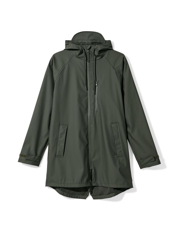 imperm&eacute;able adulte vert vert - 34450540GREEN - HEMA
