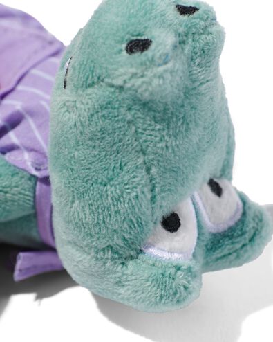 peluche crocodile 13cm - 15140121 - HEMA