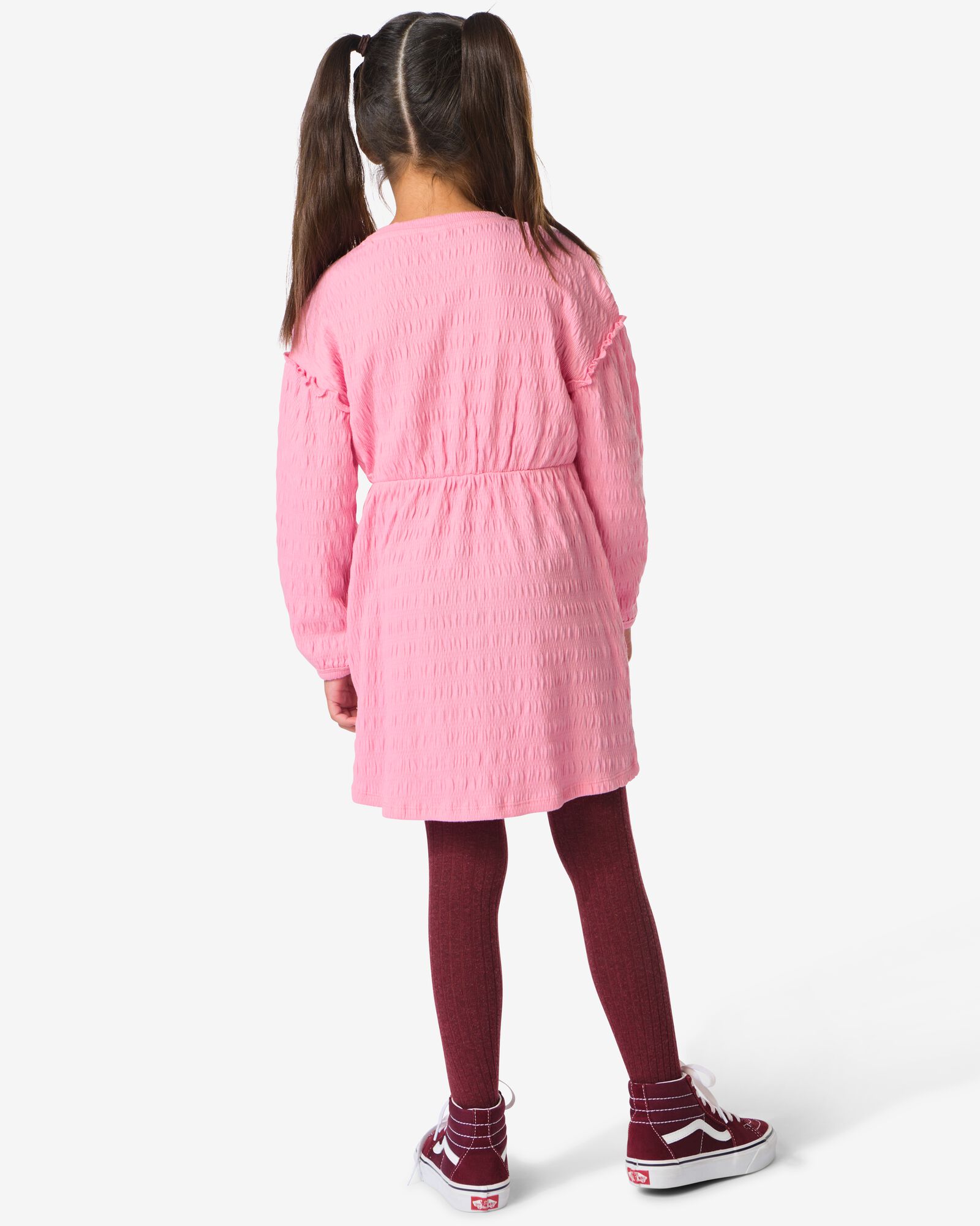 robe enfant trap&egrave;ze c&ocirc;tel&eacute;e rose - 30828703PINK - HEMA